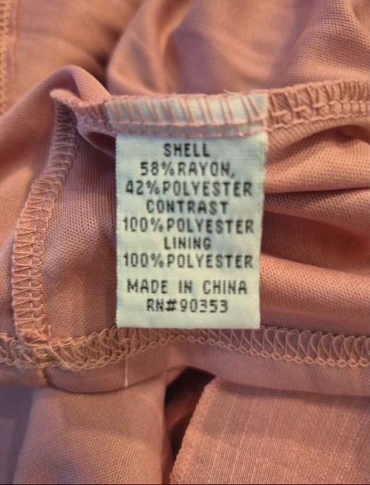 Sukienka maxi Rebellion, pudrowy róż, koronka boho L/40