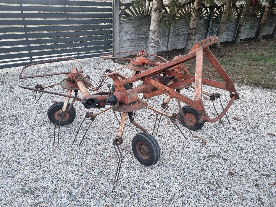 Przetrząsarka,Przewracarka,Pająk do siana