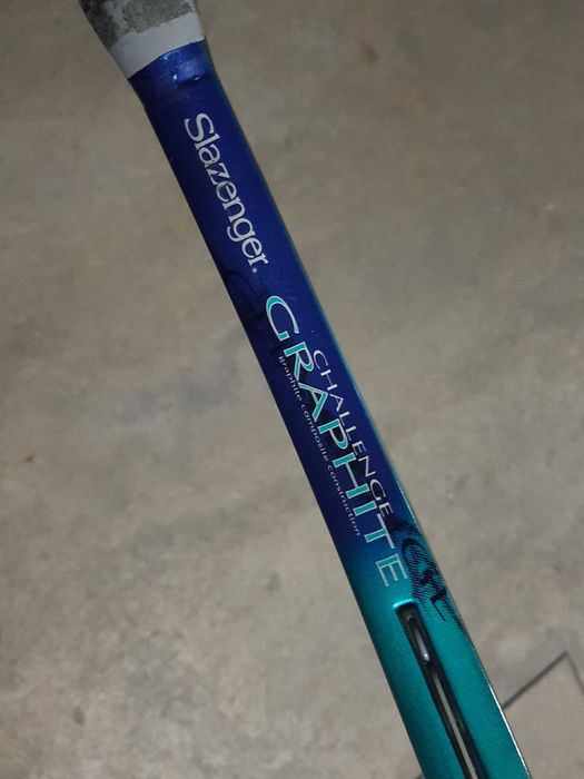 Raquete Ténis Slazenger Challenge Graphite - Como Nova