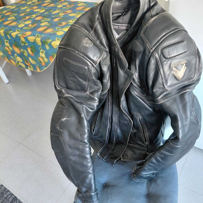 Blusão + Calças Motard