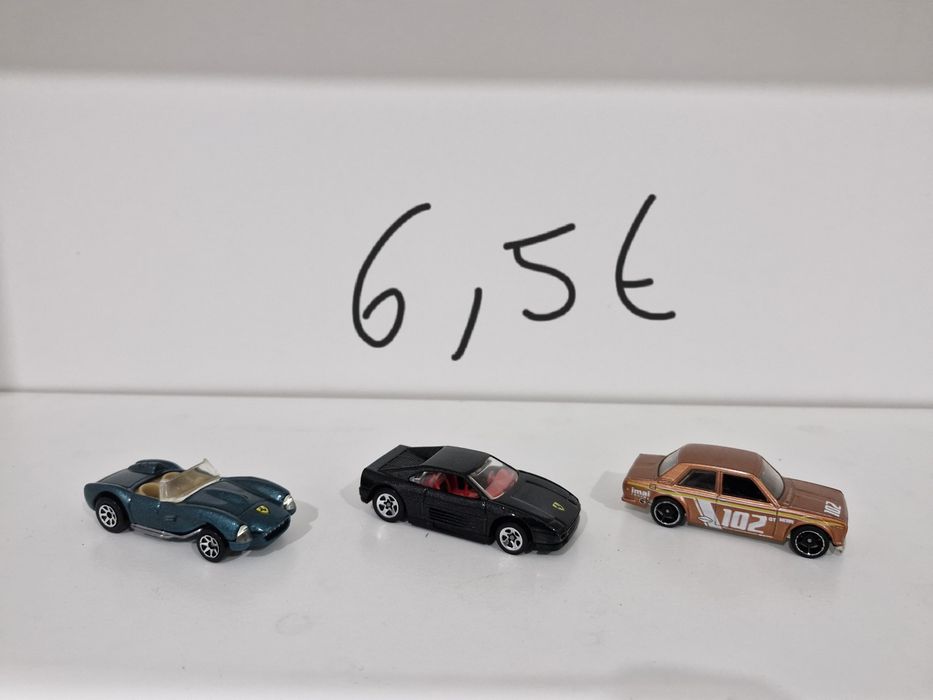 Miniaturas carrinhos