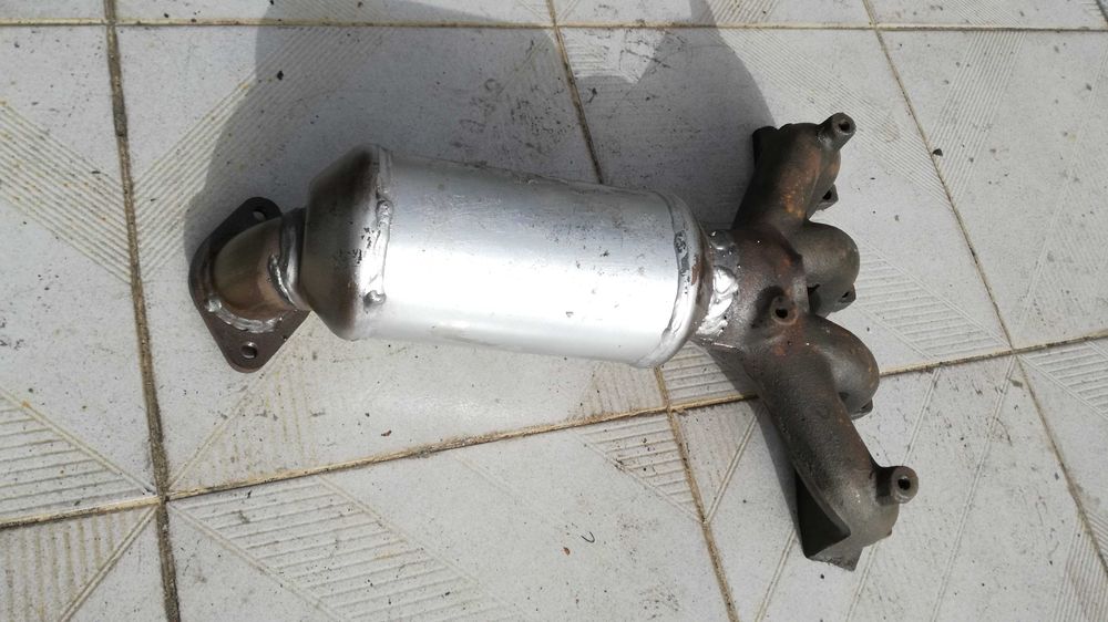 Catalisador nissan almera novo