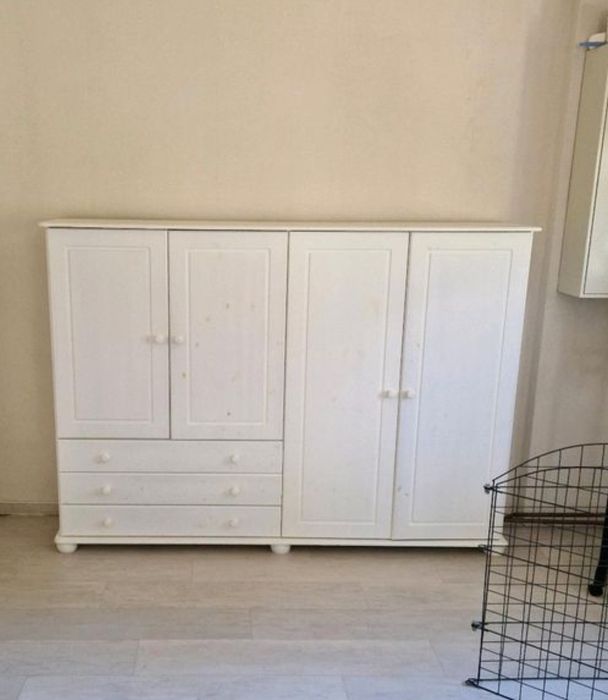 Komoda sosnowa, bieliźniarka