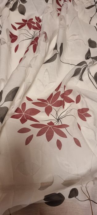 Zasłonki cienkie 200x140 dwie sztuki