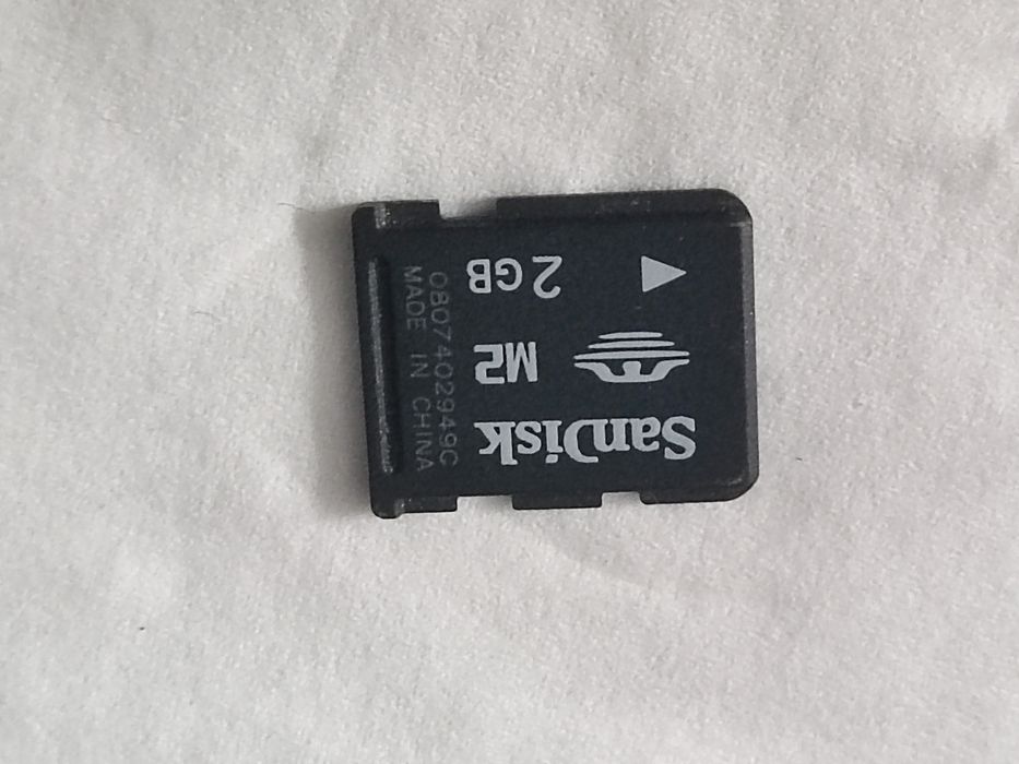 Karta pamięci 2gb M2 SanDisk do Sony Ericsson Retro nr 40