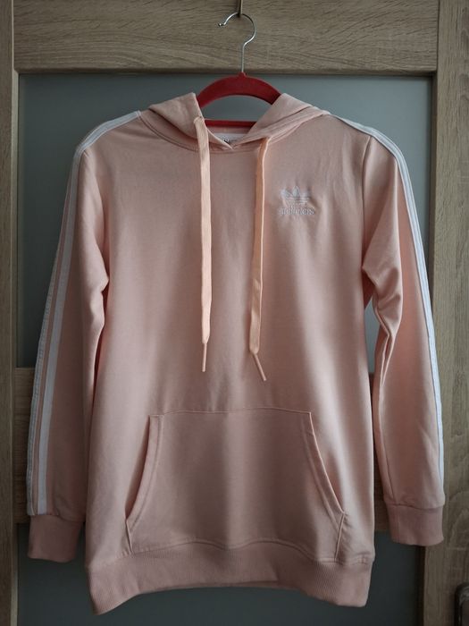 Damska bluza kangurka z logo Adidas roz.S