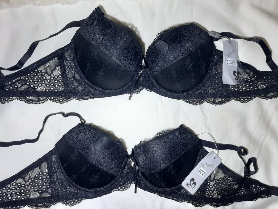 Бюстгалтери з push-up - супер якість- лишилось 2 шт.