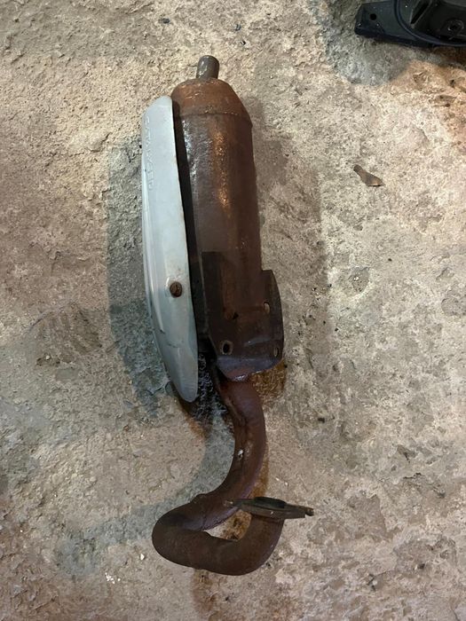 Wydech do skutera peugeot speedfight 2 ORYGINALNY