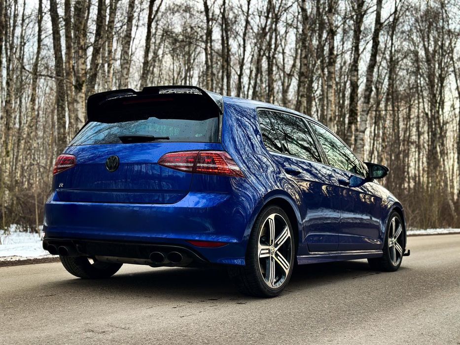 VW Golf 7R - Lapiz Blue Metallic