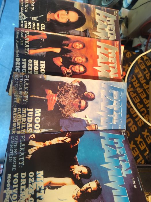 Metal Hammer 101 numerów