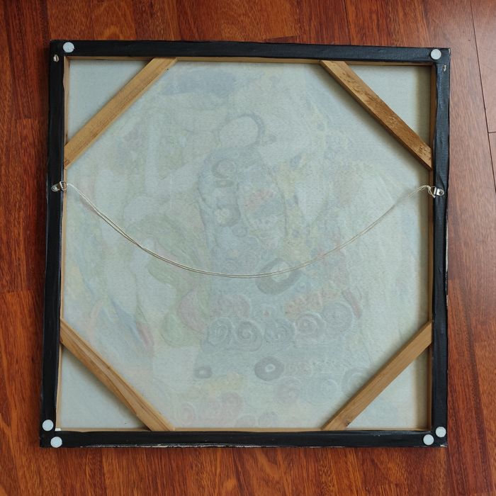 Printed Painting + Oil (Klimt Style)64564176745985121