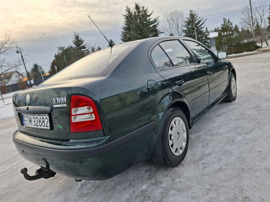 Skoda OCTAVIA 1.6 gaz LPG 110KM 2003r