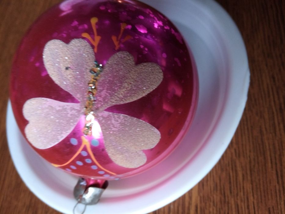 Ёлочные игрушки СССР