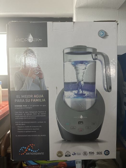 Purificador de Água/ Hidrogenador