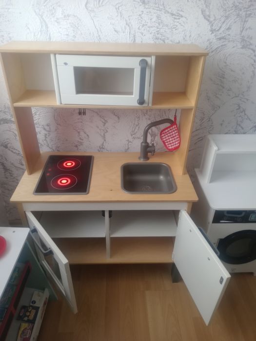 Kuchnia, sklep i pralka, dla dzieci