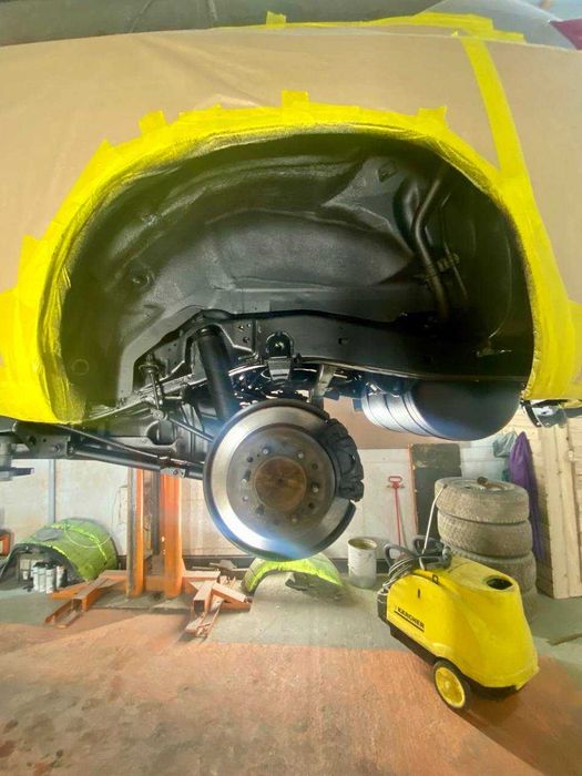 Антикорозійна обробка авто. ГАРАНТІЯ!!! Піскоструй