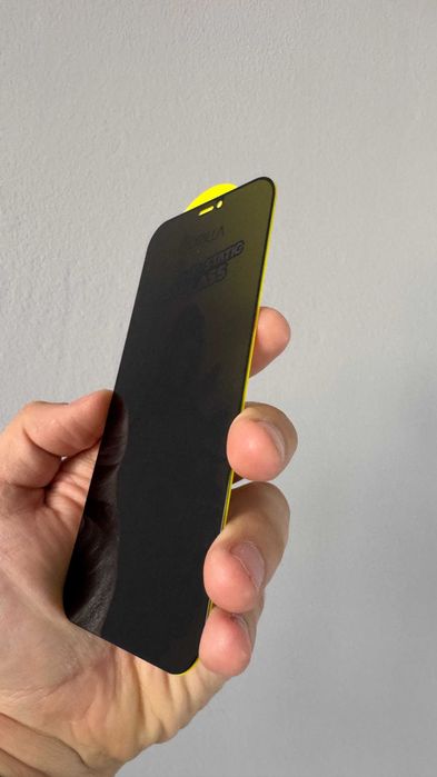 Захисне скло Антишпигун Gorilla iPhone 12 Pro Max 11 Pro Max Xs Max r Айфон антишпион mini