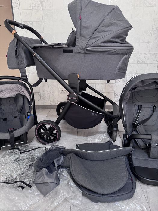 Коляска Карелло Епіка 3 в 1