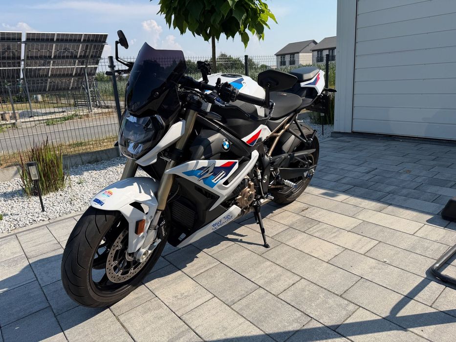 BMW S S1000R m pakiet. Po serwisie!