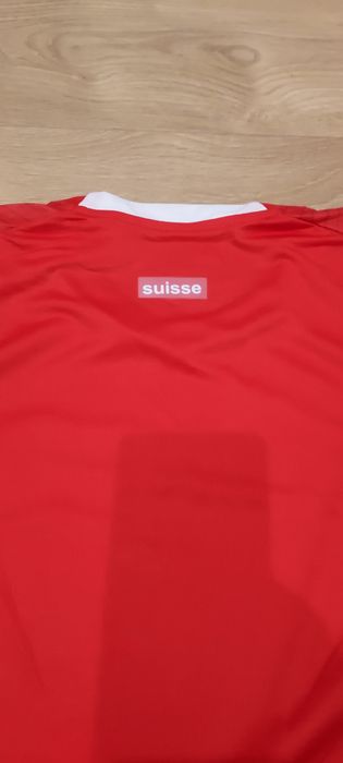Camisola futebol Suíça XL
