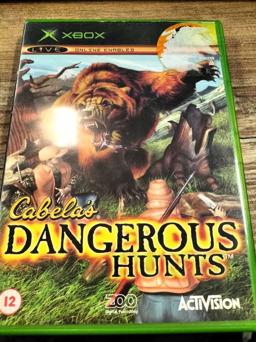 Cabela's Dangerous Hunts XBOX Sklep/Wysyłka/Wymiana