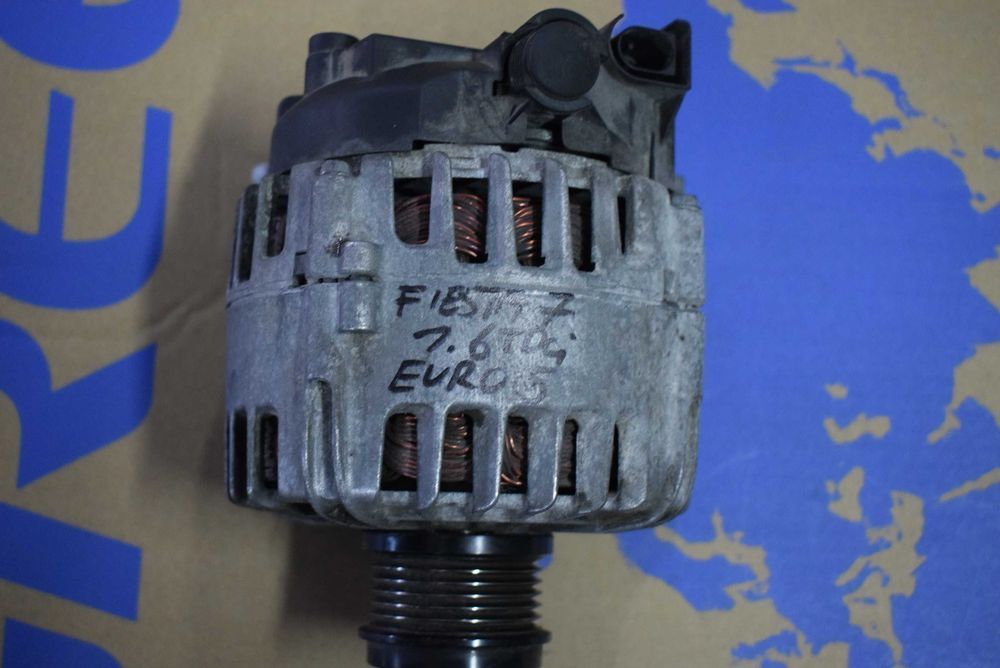 Alternator ORYGINALNY Ford Fiesta mk7 1,6 tdci INNE CZĘŚCI