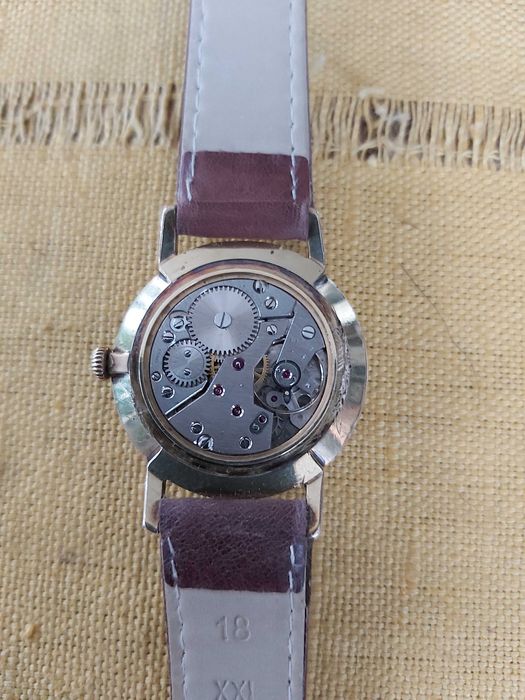 Szwajcar Cornavin Geneve 17 Rubis