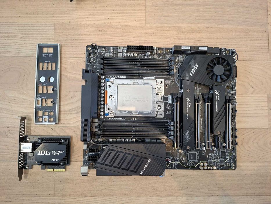 Płyta główna MSI TRX40 Pro 10GB (stan b. dobry)