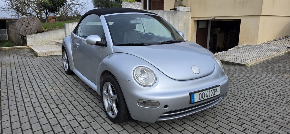 VW New Beetle Cabrio 1.4