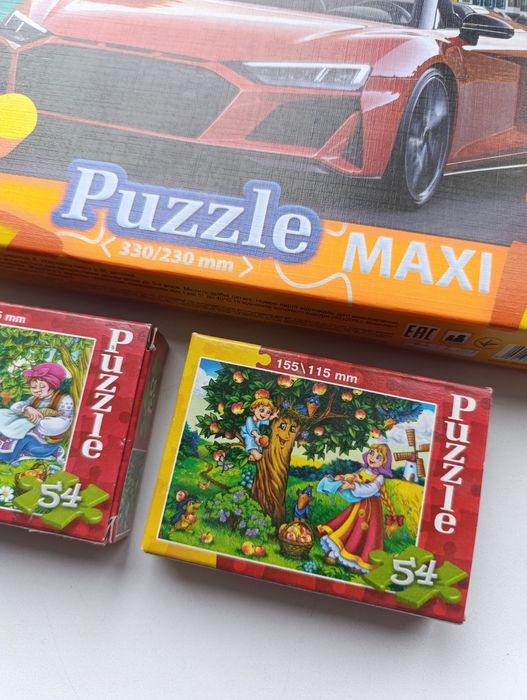 Пазли дитячі. Гарний стан