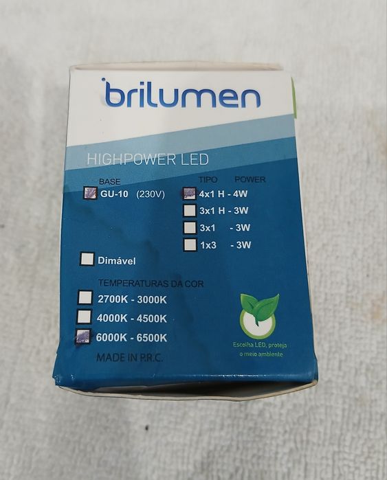 Lampadas Led ver fotos