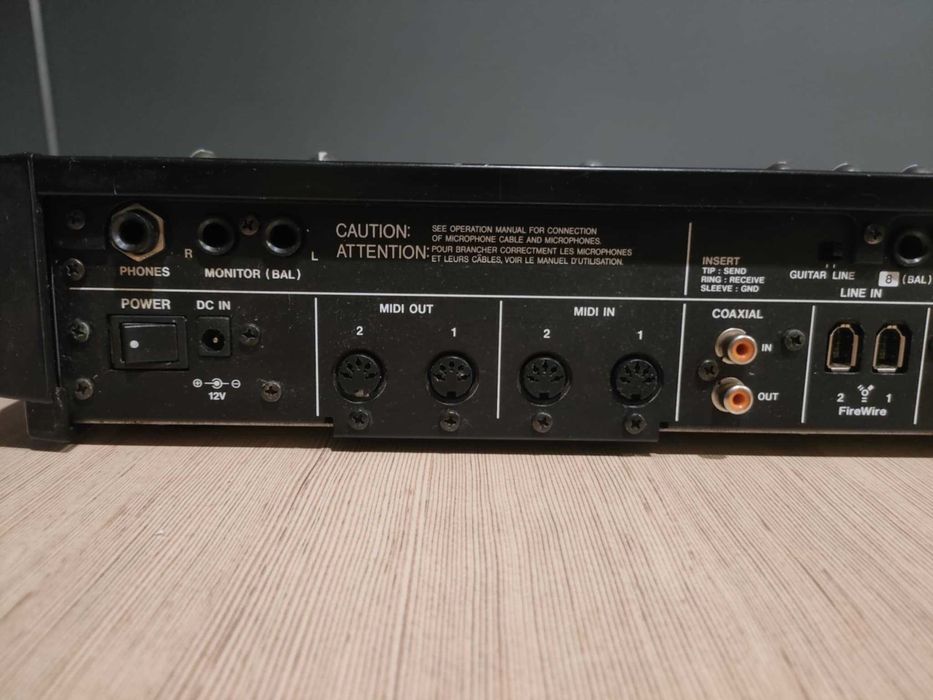 Sprzedam interfejs audio Mikser FireWire Tascam FW1082
