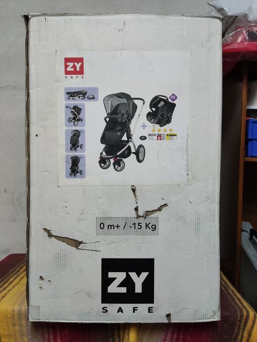 Conjunto carrinho de bebé Zippy Safe