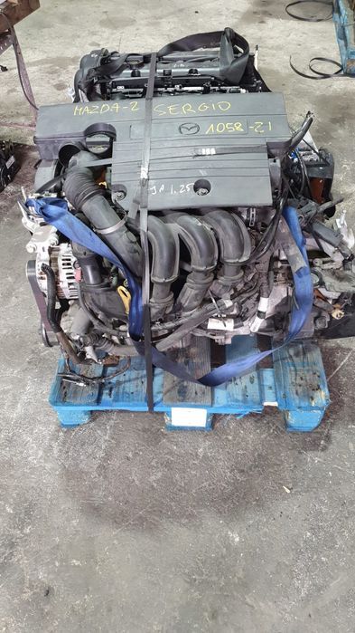 Motor Ford 1.25 FUJA