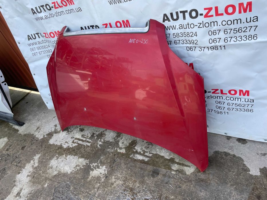 Капот Chevrolet Aveo T250
