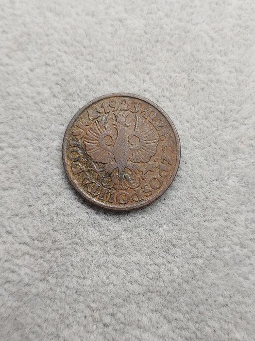 Moneta 5 groszy 1923r IIRP