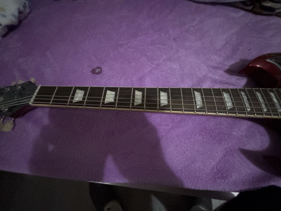 Epiphone SG Maestro Vibrola