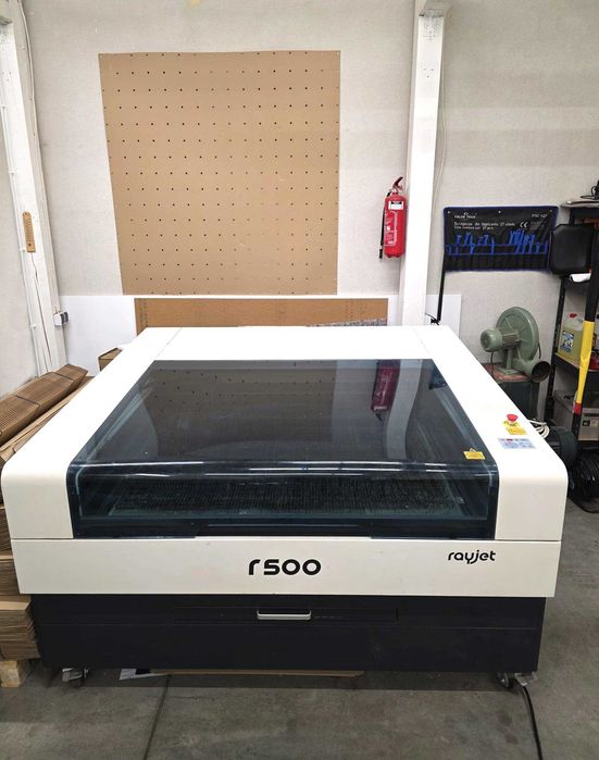 Ploter Laserowy CO2 Trotec Rayjet R500 + chiler CW5200 + odciąg +komp.