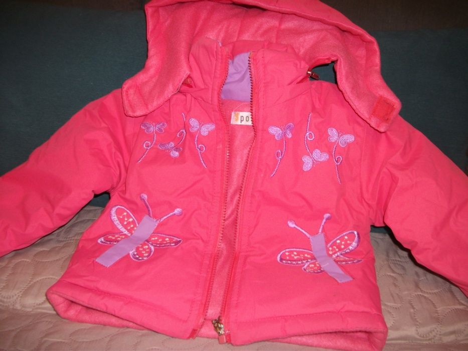 Kurtki dla dziewczynek