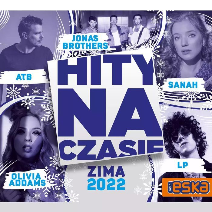 Hity na Czasie. Zima 2022, 2 CD. Universal Music Polska. Nowy Produkt