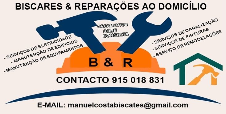 Biscates e Reparações ao Domicilio