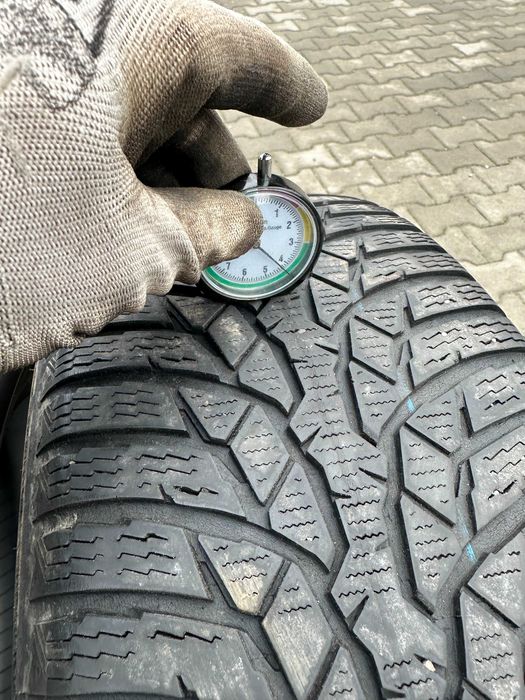 215/60r16 Nokian zimowe / para 2szt