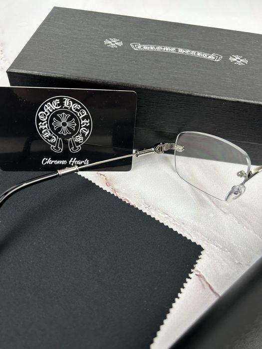 Окуляри Chrome Hearts дизайнерські