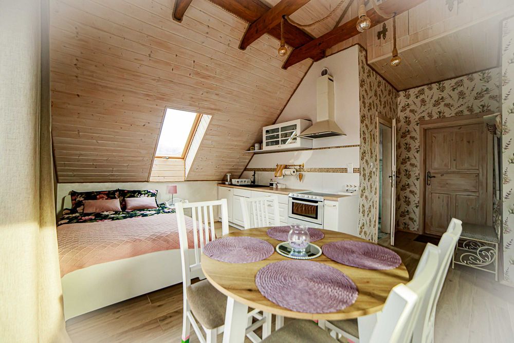 Karpacz -Sosnówka apartament butikowy z widokiem na góry do 3 osób.