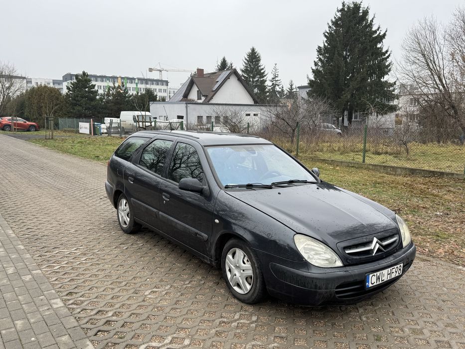 Citroen Xsara 2.0 HDI 90KM kombi