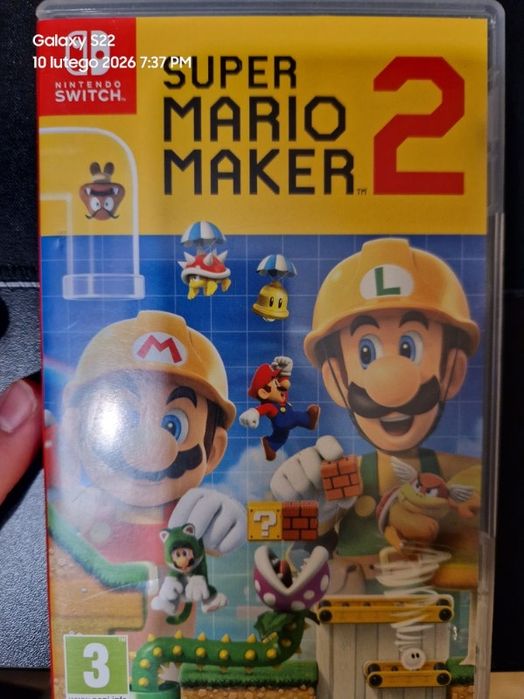 Super mario maker 2