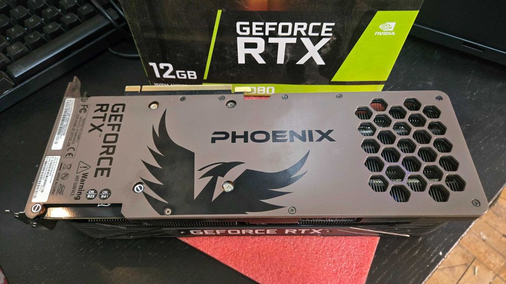 RTX 3080 12Gb Gainward Phoenix Nvidia GeForce Gaming