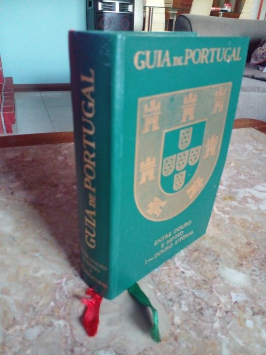 Livro GUIA DE Portugal ENTRE Douro e Minho 1-Douro Litoral
