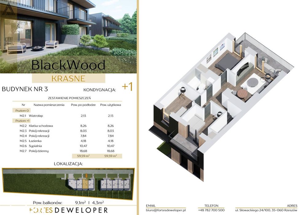 Nowe mieszkania w standardzie PREMIUM - Widok 4
