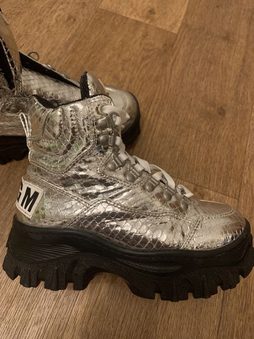 msgm черевики кросівки ботінки італія устілка 23 -24